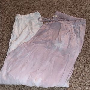 Ombré joggers